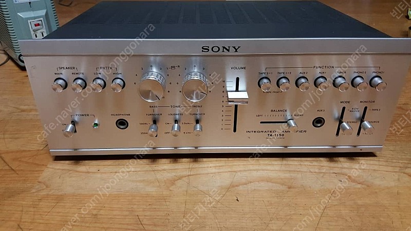 인기명기/Sony(소니) TA-1150 엠프