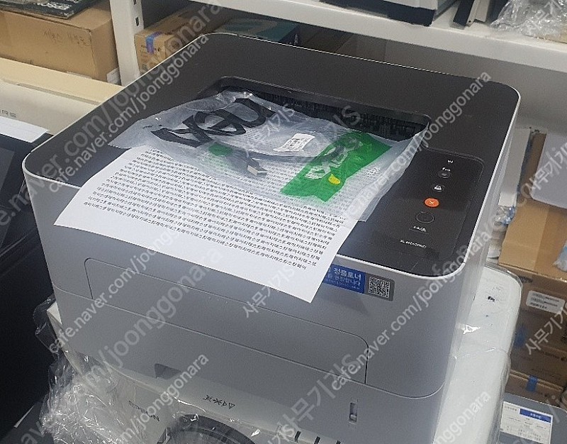 [판매] 무선 자동 양면 흑백 레이저 프린터 삼성 SL-M2830DW