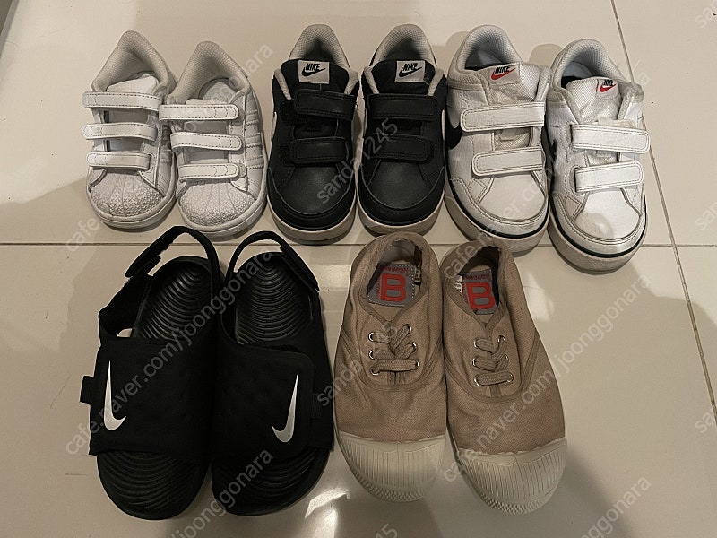 아디다스,나이키,벤시몽 키즈