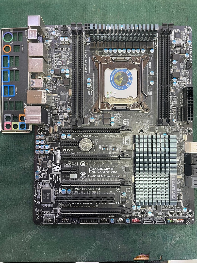 기가바이트 GA X79 UD3 메인보드 판매합니다 재고... | CPU/메인보드 | 중고나라