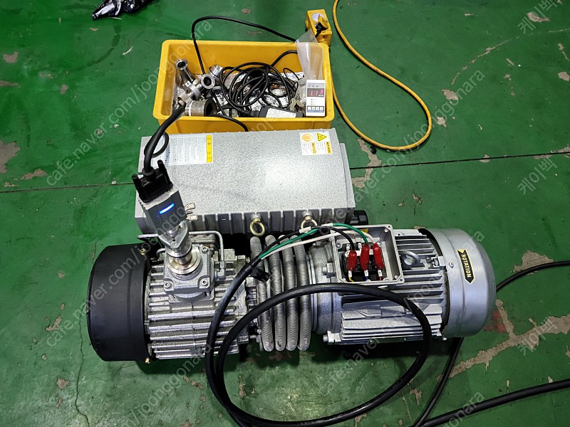 진공펌프 / 두백진공 / MVO-100 / 3.5KW / 220~380V
