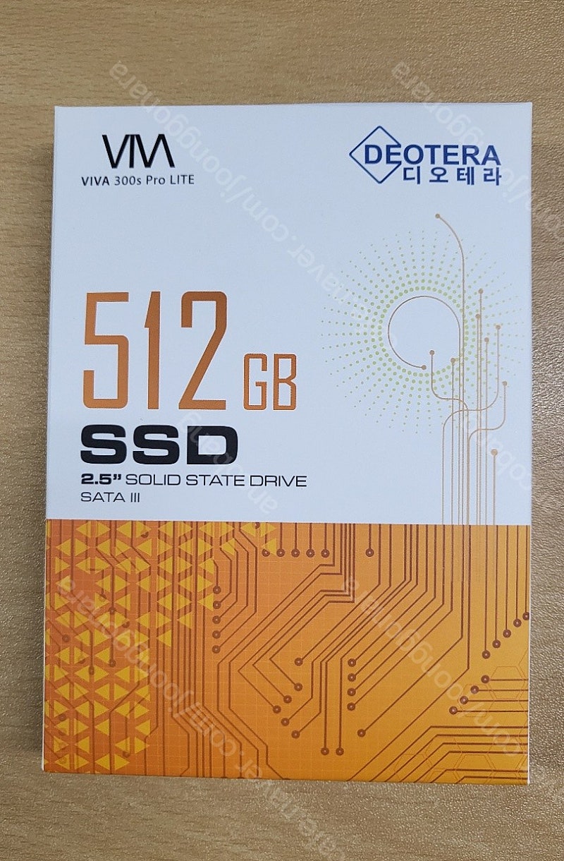 디오테라 VIVA 300S PRO LITE SSD 512GB