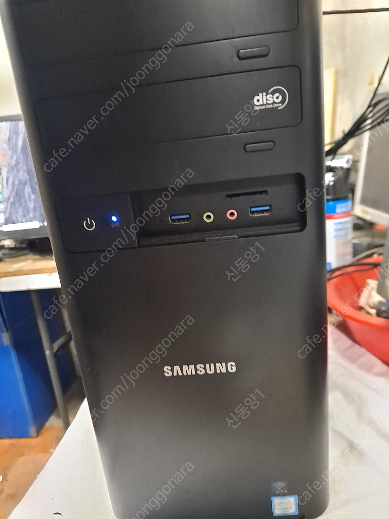 [판매완료]삼성 i7-6700 RAM-16G GTX-750TI SSD-128G HDD-1TERA 35만원판매
