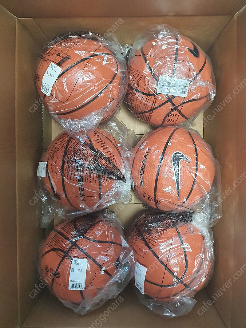 [새상품] 나이키 하이퍼엘리트 농구공(6호) 판매합니다.