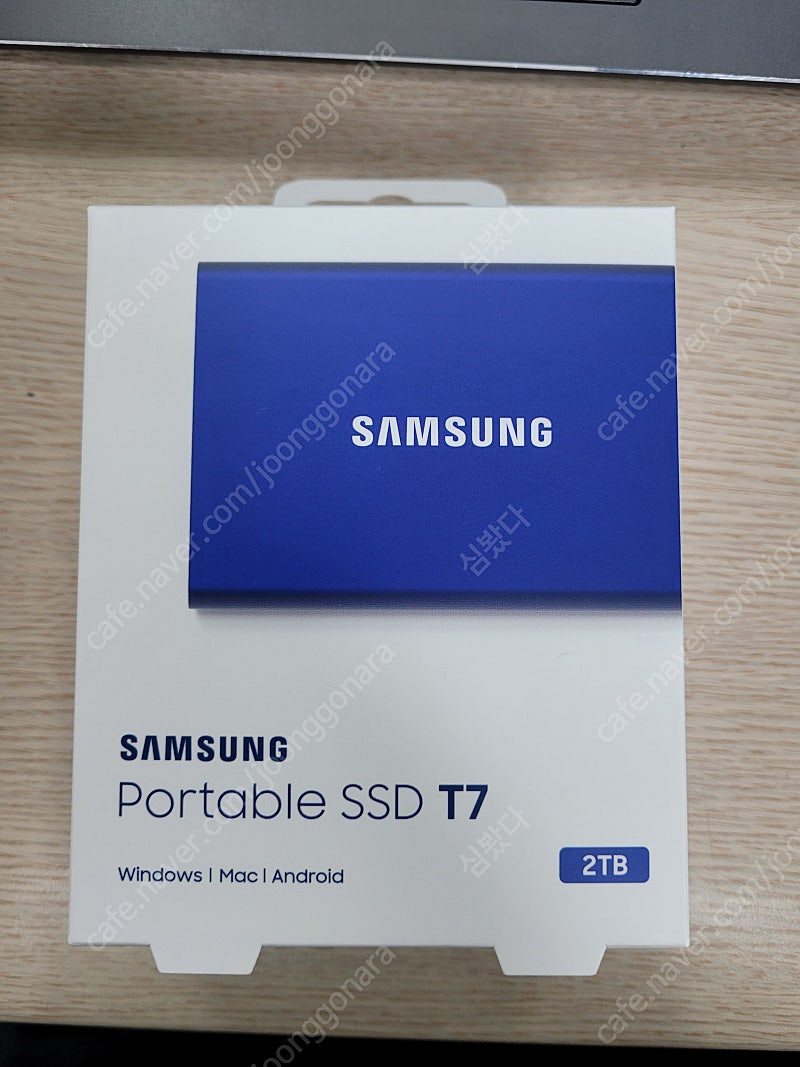 삼성 SSD T7 2TB