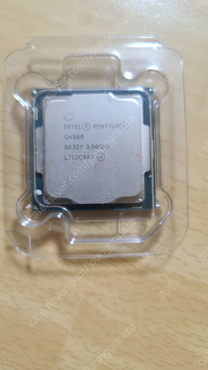 g4560 cpu 판매합니다.