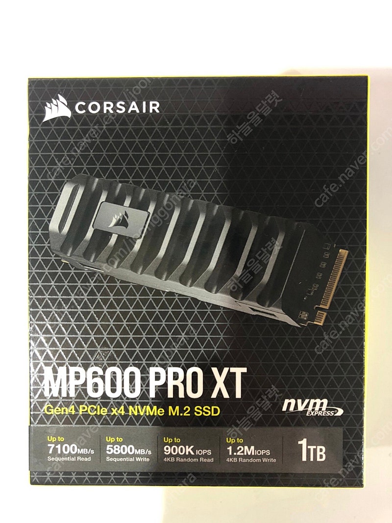 Nvme ssd 커세어