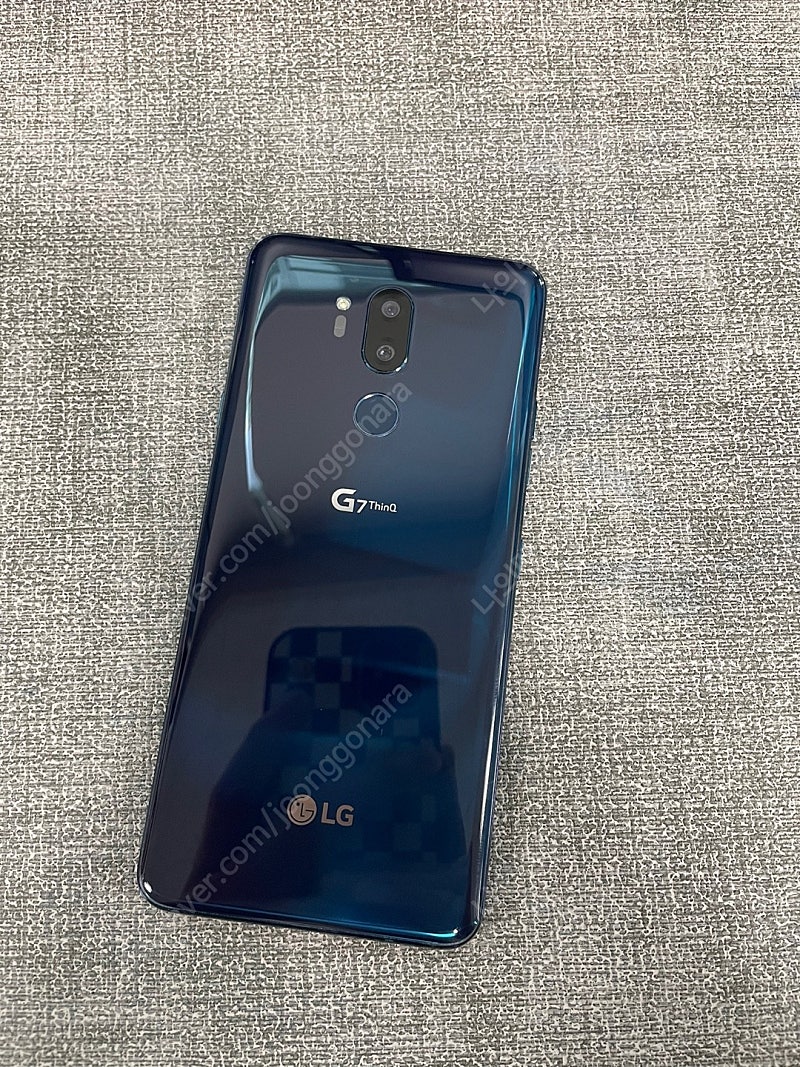 LG G7 64기가 블루 무잔상폰 9만원 판매해요