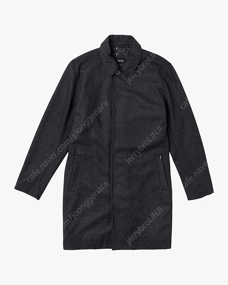 Rvca mac wool coat