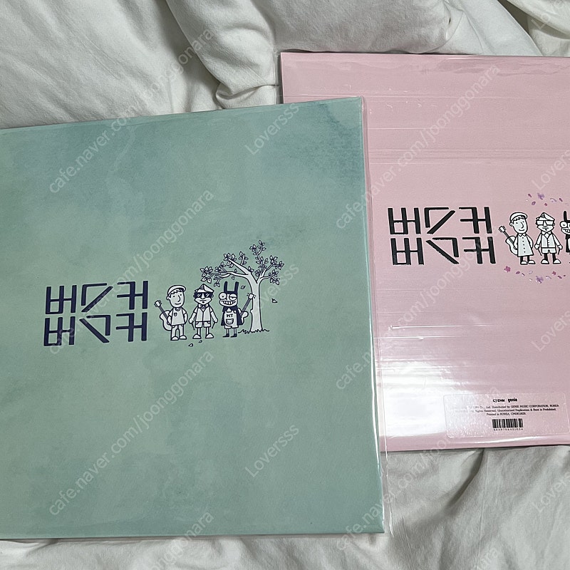 (교환)버스커버스커 한정판 LP 1set (1집+1집 마무리 합본)<->이소라 6,7,8집 CD