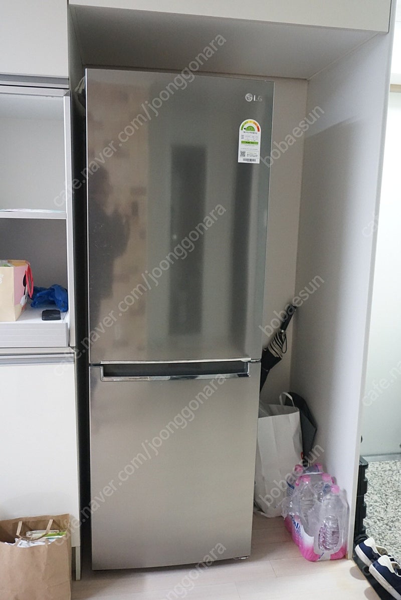 LG 300L 유럽형 냉장고 1인가구 사용