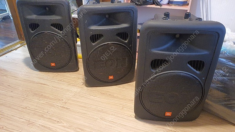 jbl eon 15g2 파워드 스피커 판매합니다