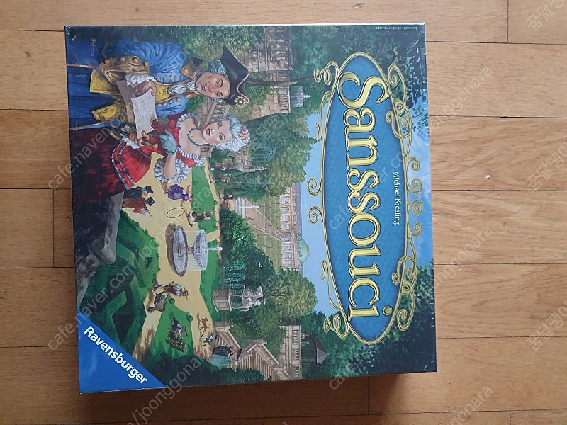 보드게임 라벤스부르거 상수시 이미지