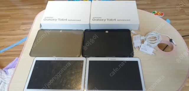 삼성 갤럭시탭4 10.1 어드밴스드 WiFi SM-T536 중고 태블릿 택포 10만원