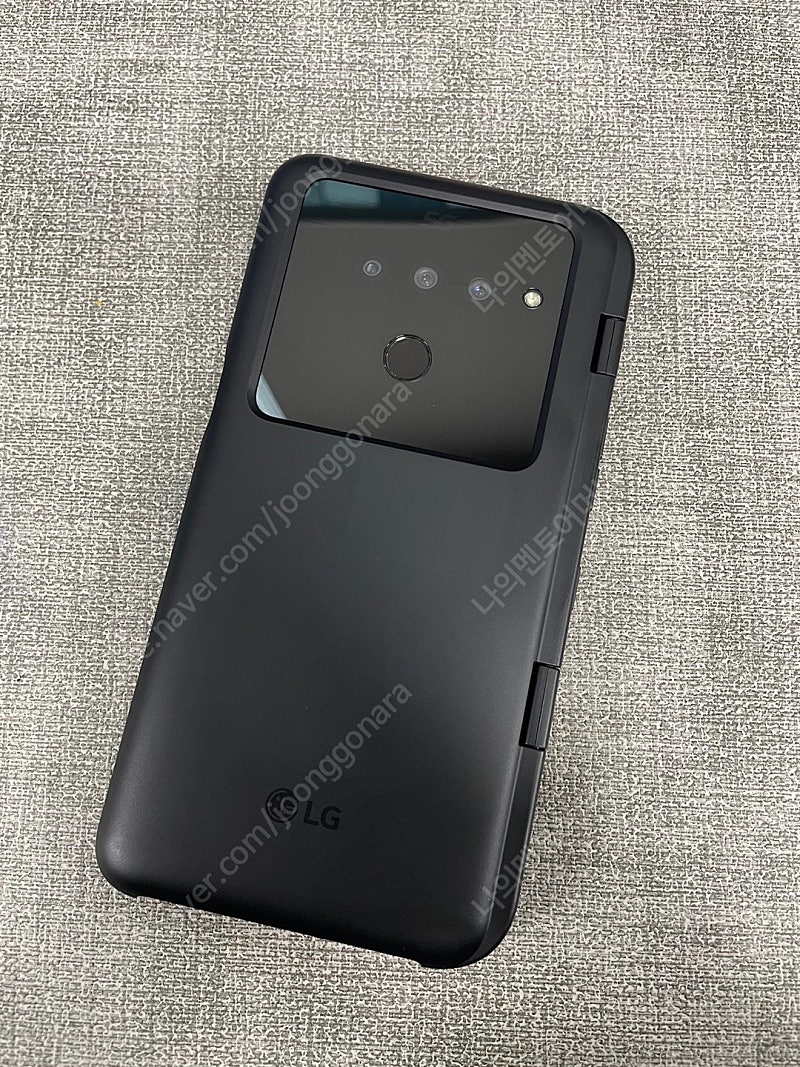 LG V50 128기가 블랙 듀얼스크린포함 S급 무잔상폰 18만원 판매