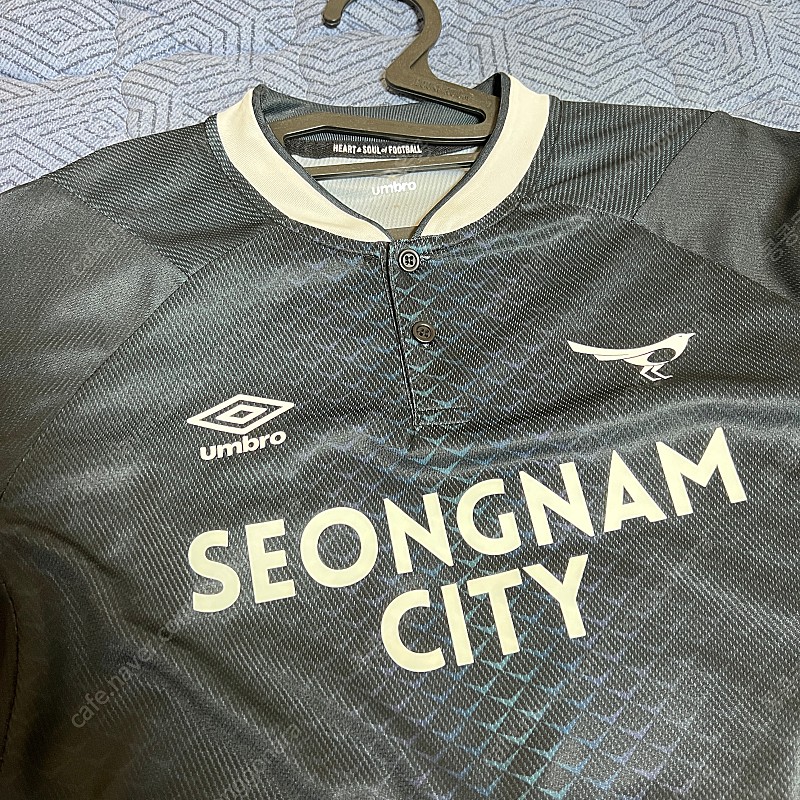 성남FC 2019 유니폼 문지환마킹/친필사인