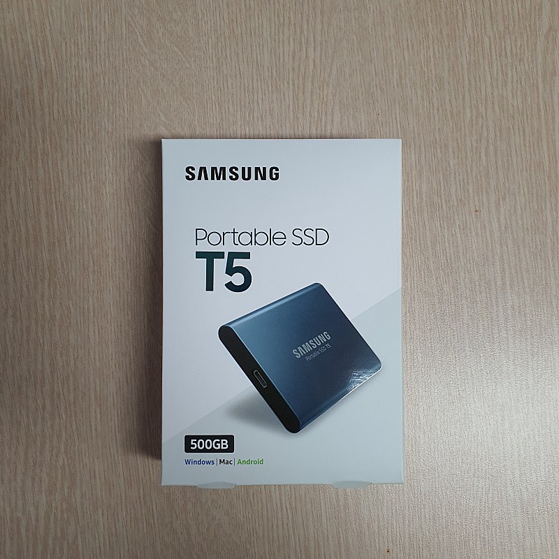 삼성 외장하드 SSD 500GB
