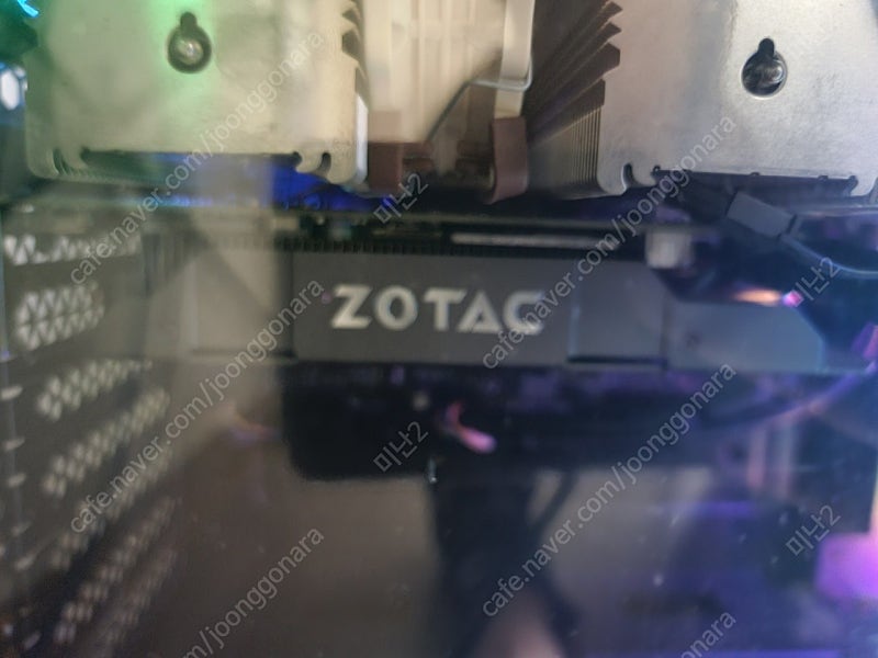 그래픽카드 ZOTAC 1060 3g 중고 입니다.