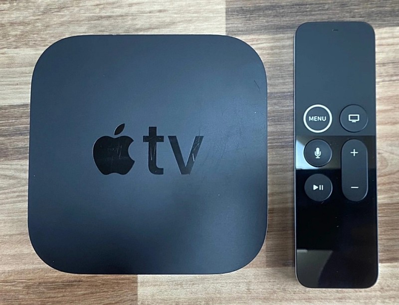 애플TV apple TV 5세대 4K 32G(엘라고리모컨케이스포함)