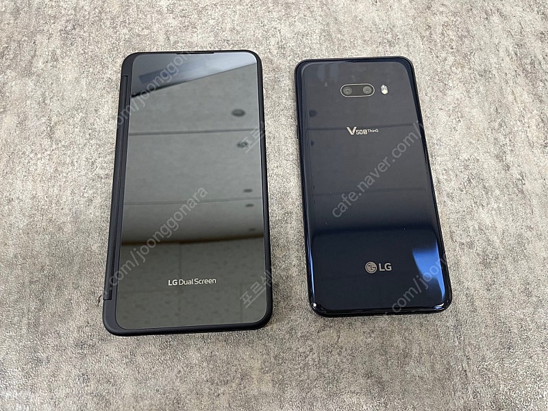 (A급)LG V50S 256G 블랙 듀얼스크린포함 22만원 판매합니다