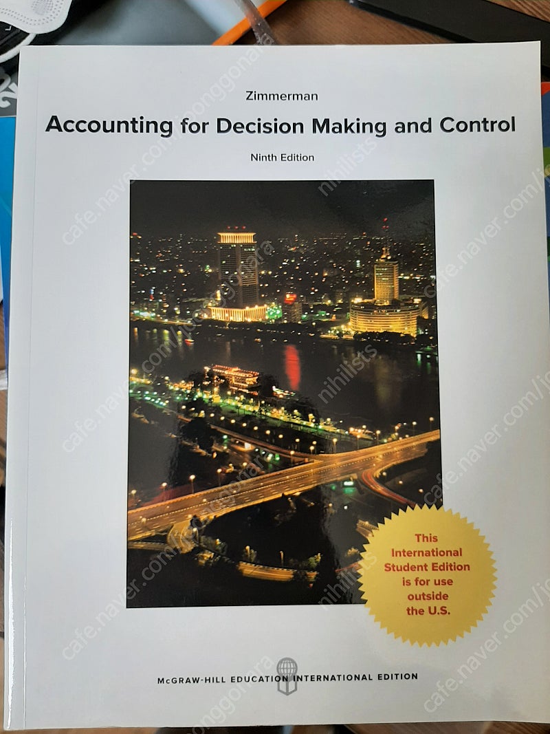 ACCOUNTING for Decision Making and Control zimmerman