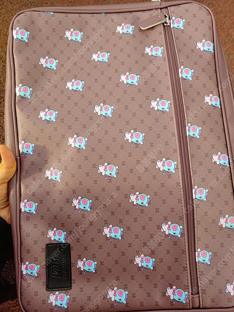 bt21 노트북 가방 파우치 거의새상품