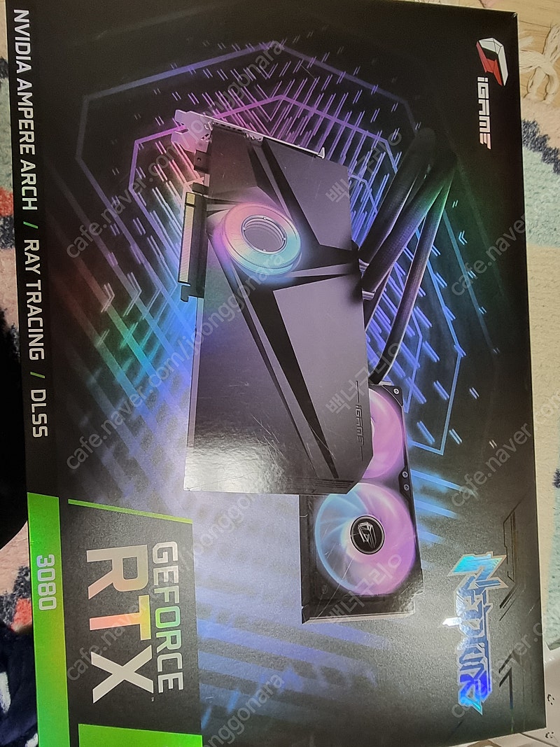rtx 3080넵튠 팝니다 neptun