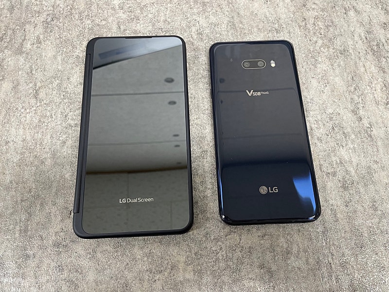 (A급)LG V50S 256G 블랙 듀얼스크린포함 22만원 판매합니다