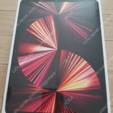 미개봉]애플 아이패드 프로 11인치 M1 (3세대, 가장최신형) 기본형 128기가 와이파이 전용 (MHQR3KH/A) 스페이스 그레이 미개봉 새제품 - 84만원