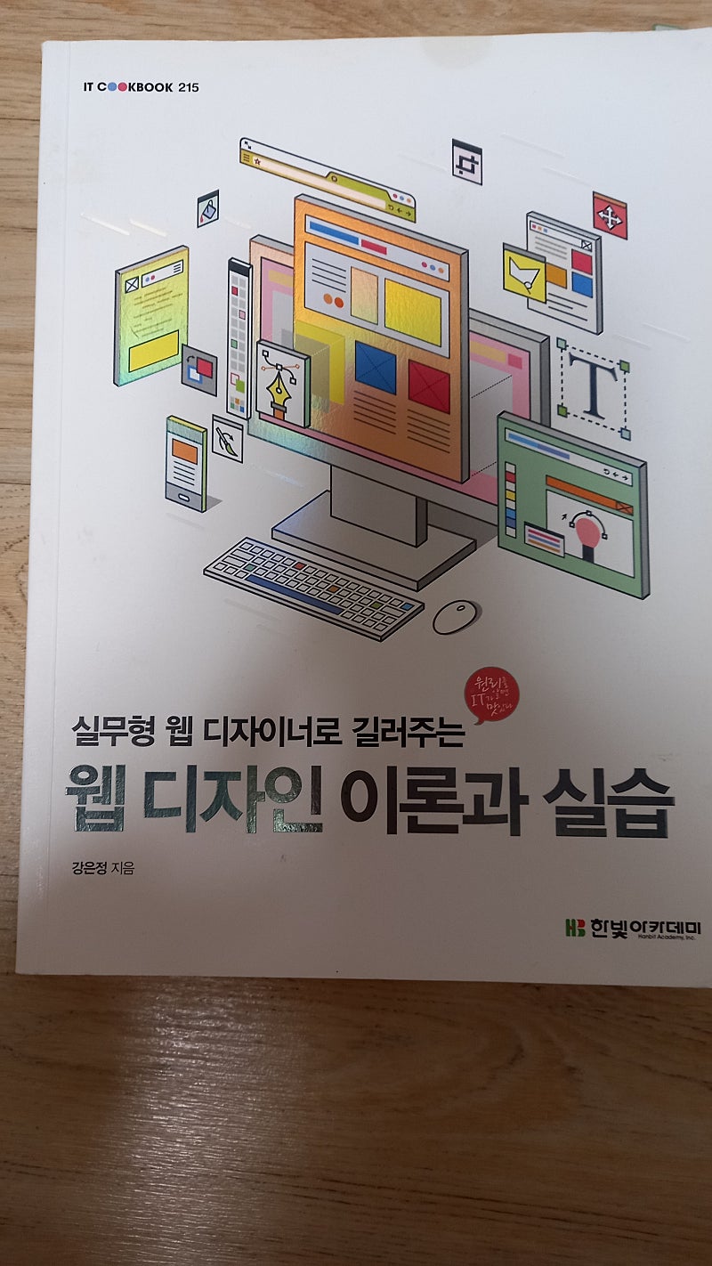 웹 디자인 이론과 실습 강은정