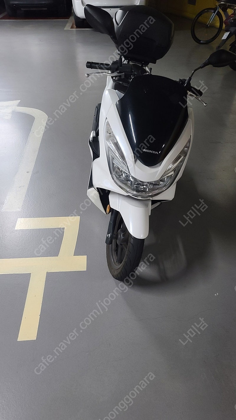 pcx125 부산 17년식 1인신조