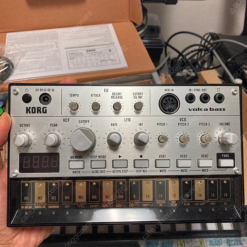 코르그 볼카 베이스 korg volca bass