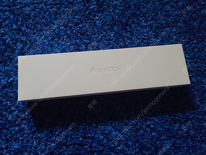 [미개봉]애플워치7 apple watch7 45mm 알루미늄 스타라이트 스포츠밴드
