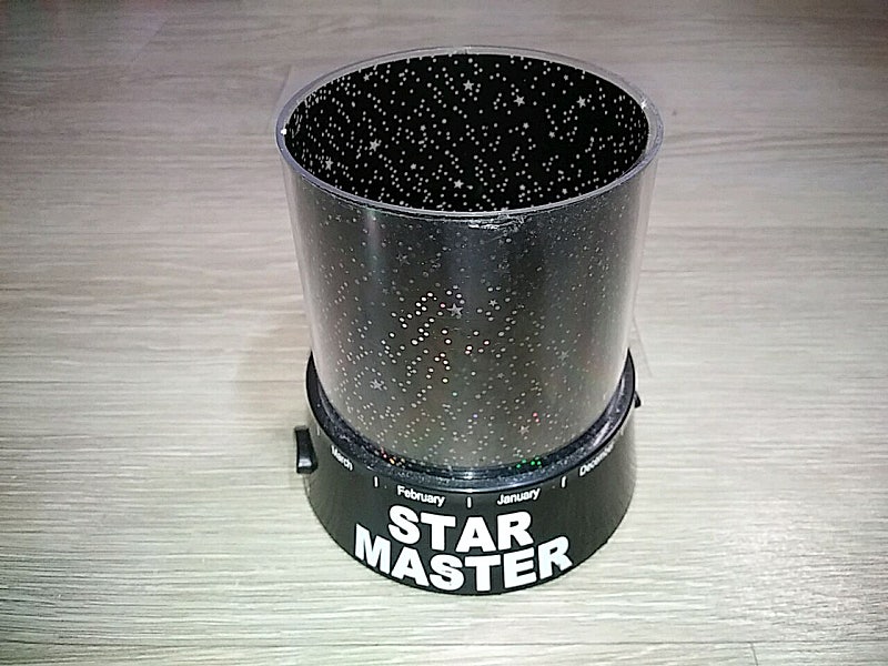 STAR MASTER 스타마스터 LED 무드등 / 별조명 스탠드 스타무드등 / 은하수조명 / 별자리 취침등