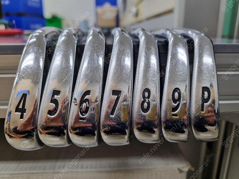 타이틀리스트 CB 710 (남성)아이언 세트