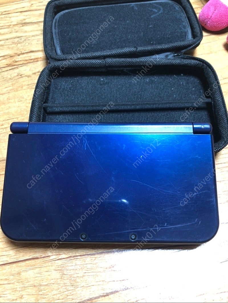 닌텐도뉴3dsxl 파우치포함