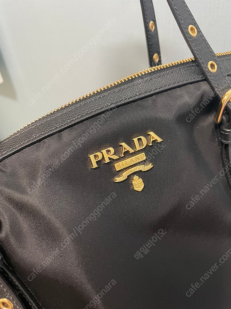 PRADA 프라다 정품 S급 테수토 사피아노 쇼퍼백