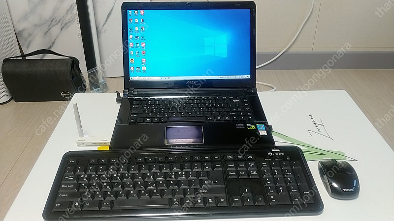 MSI GE40 노트북 14인치 판매합니다. CPU : i7-4702MQ