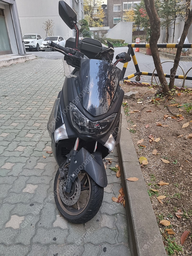 야마하 nmax 125 18년식 판매합니다