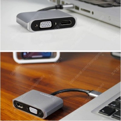 하기비스 USB3.0 to HDMI+VGA 어댑터 판매