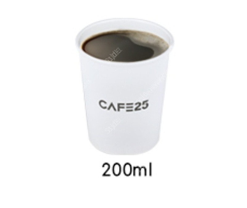 Gs25 cafe 아메리카노 500원