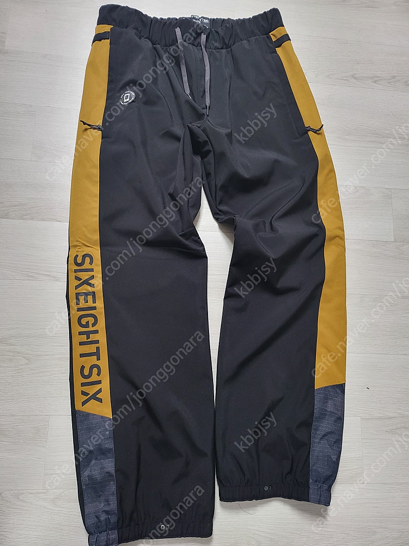 686 WATERPROOF TRACK PANT_BLACK 팝니다