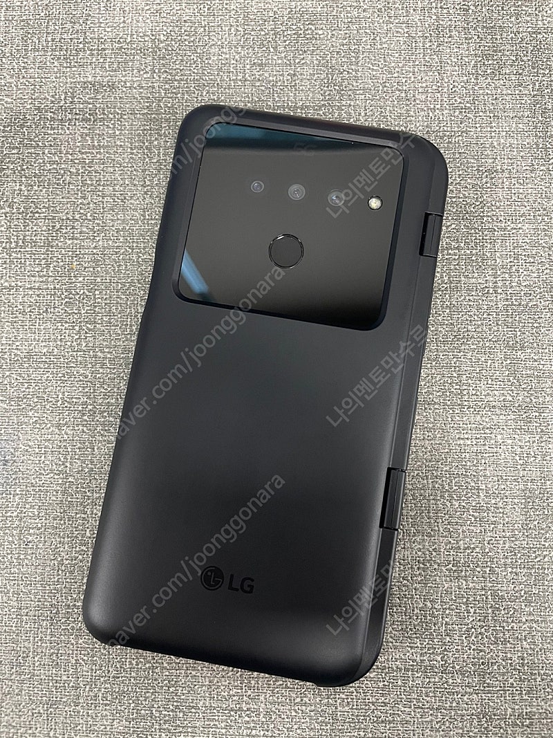 LG V50 128기가 블랙 A급 듀얼스크린1 포함 16만원 판매