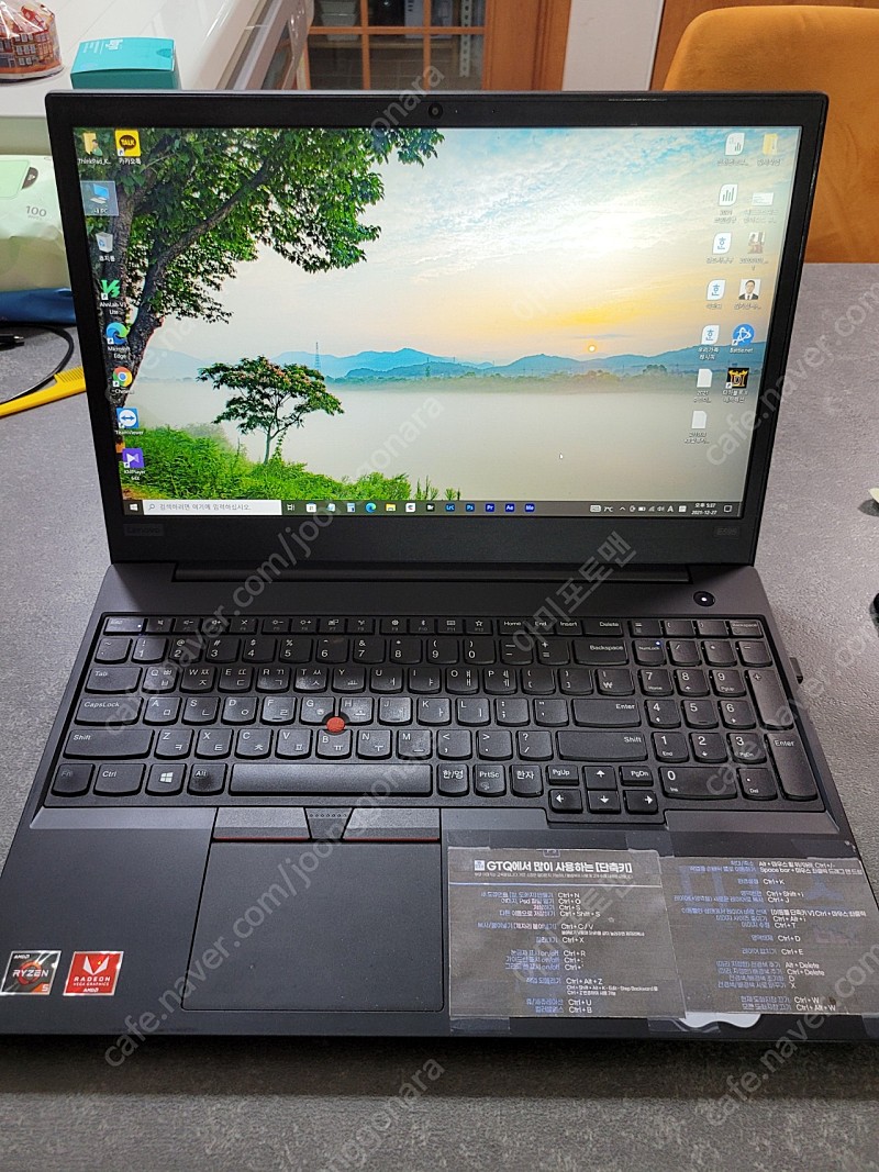레노버 노트북 씽크패드 E595 판매