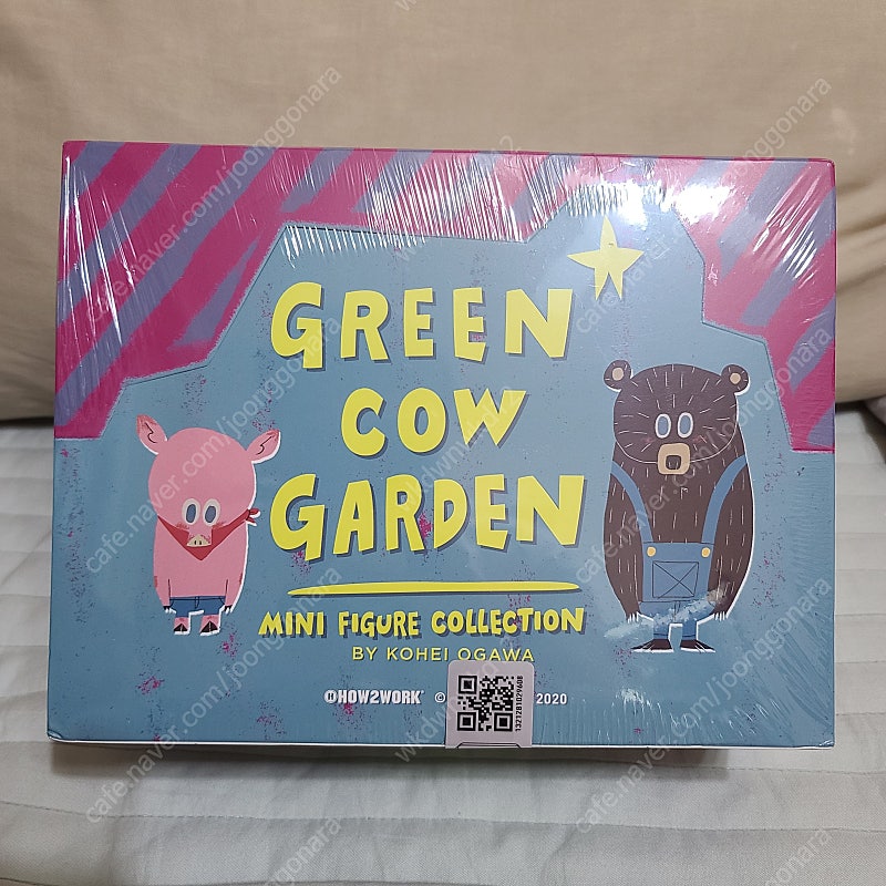 [10만원]팝마트 그린카우가든 피규어 미개봉 풀박스 판매합니다 / green cow garden figure