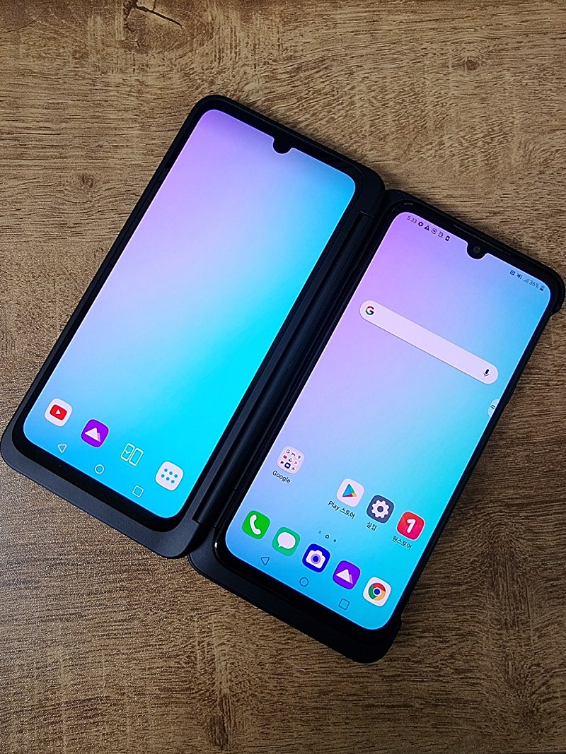 LG V50S AAA급 듀얼스크린세트 22만원팝니다