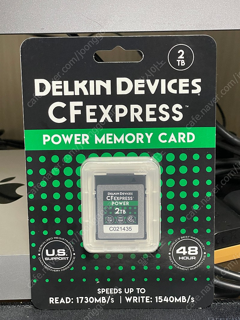 델킨 (DELKIN) CFexpress type B 2TB (미개봉 새제품) 판매