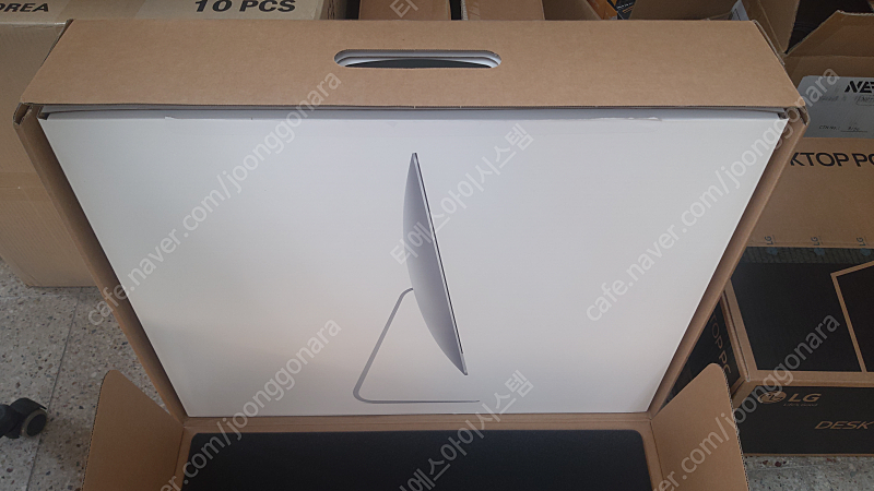 2021년형 27형 iMac Retina 5K 디스플레이 CTO모델 (16G ram / 1TB HDD) Z0ZX00DDZ