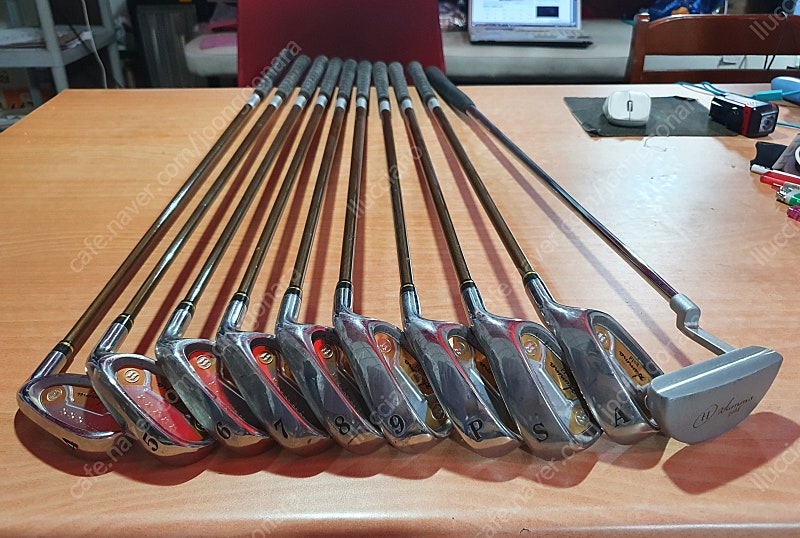 Humma gold 5-star iron set ....