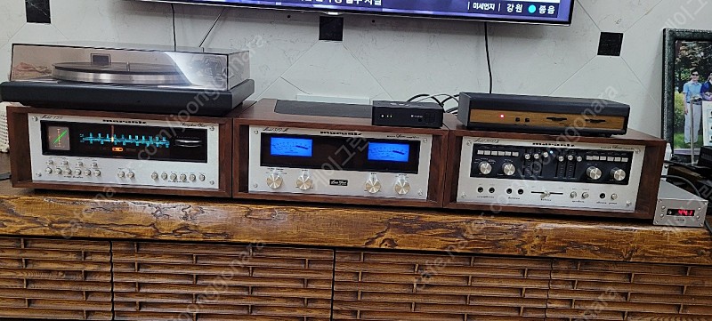 마란츠(marantz)510M파워, 3600프리, 150스코프 튜너 앰프세트